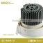 3 year warranty recessed cob led downlight with double reflector