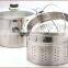 Stainless Steel Capsule Bottom Pasta Steamer