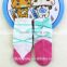 Wholesale long lovely baby socks with beautiful bowknot made of cotton soft and breathable