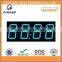 4 digits 7 segment led display