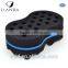 shark teeth shape hair sponge,hair brushes sponge,magic hair twist sponge