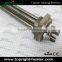 U shape high quality customsized stainless flange tubular heater