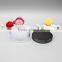 10g transparent loose powder jar with sifter with good quality