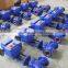 2-way control valve with actuator