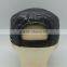 Fashion 100% polyester hook and loop custom flat top caps