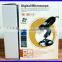 25-400 portable TV digital microscope to any monitor with TV-in
