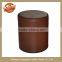 13090 Leading leather dice cup