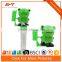 Promotion toys tin wind up animal candy toys tube