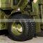 4WD 5 ton diedel powered all terrain pallet forklift for sale