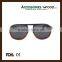 Fashion Wood Eyewear in High Quality Polarized Lenses Sunglasses