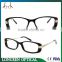 G2006A C7 wholesale eyeglass frames acetate with metal temple