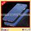 Hot Selling business phone sets real leather protective sleeve clamshell for Alcatel ONETOUCH POPC5