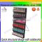 portable foldable sales display case for cosmetic/jewelry