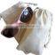 High quality sunglass bag with drawstring