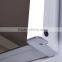 Double Door Recessed Illuminated aluminum bathroom mirror cabinet with led light