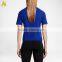 Custom organic blank plain tee shirt for women