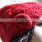 2016 High Quality Knitted Hat/children Knitted Hat/embroidery Knitted Hat