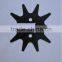 wholesale carbon steel grass combing knives