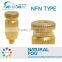 High and Low Pressure Cleanable Anti Drip Brass Water Spray Nozzle