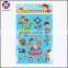New arrived unique funny customized puffy sticker for boys