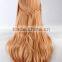 Costume Long blond body wave wig N371