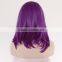 Heat resistant Lace front wig Synthetic hair Bob Straight Ombre N525