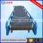 High inclination angle salt belt conveyor system manufacturer