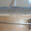 snow rake and lawn rake