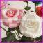 PU real touch wedding artificial rose flower