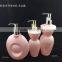 800ml PET lady refillable shampoo bottle