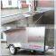 Spacious New design!!Shanghai towing Chinese food trailer FV-240 Made China