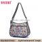 vivisecret 2015 new design teen handbags with flower on the front of handbag