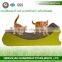 Aimigou Hot Wholesale Sofa Shape Cardboard Cat Scratcher