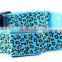 Aimigou Pet collar Flashing LED Collar Leopard Print Design Puppy Necklace