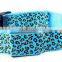 Aimigou Pet collar Flashing LED Collar Leopard Print Design Puppy Necklace