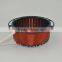JAVA high quality induction heating coil space winding coil