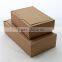 Custom Size Kraft Paper Folding Gift Box Wholesale