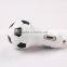 Hot new products for 2015 smartphone car charger football pattern mini car charger for tablet
