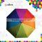 fashion straight promotional ladies rainbow umbrella