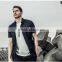 Zip up pocket cotton mens short sleeve men stylish shirt