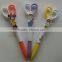 Multi-functional scissors style ballpen ball point novelty pen