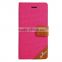 LZB hot selling leather flip case,luxury PU leather mobile phone case for Samsung 5310