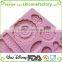 2016 newest heart bird leaf flower shape custom silicone lace mat for cake decorating