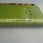 promotional lovely cardboard cover thick paper notebook for kids