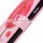 lovely pink PU leather mobile phone wallet for iphone 6 case