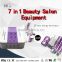 Skin Care Beauty Machine 7 in 1 Microdermabrasion Galvanic Eyebag Remover