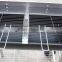 Metal & wood Material and Galvanized Finishing bbq grill smoker wire mesh
