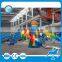 Popular amusement adult children indoor jumping machine rides