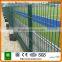 Factory direct sale Cheap ornamental double wire fence