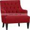 Living Room Fabric Sofa Accent Chair